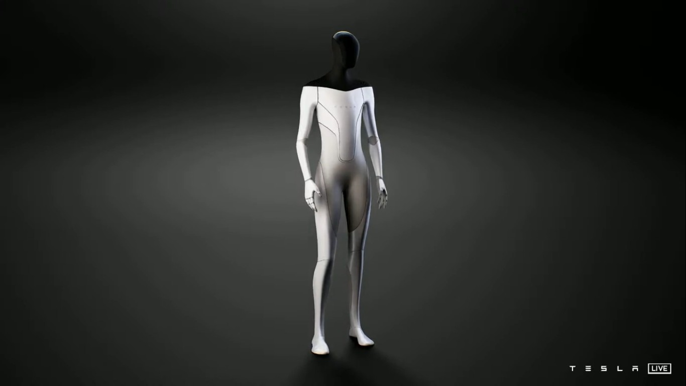 ელონ მასკმა პროექტი Tesla Bot წარმოადგინა
