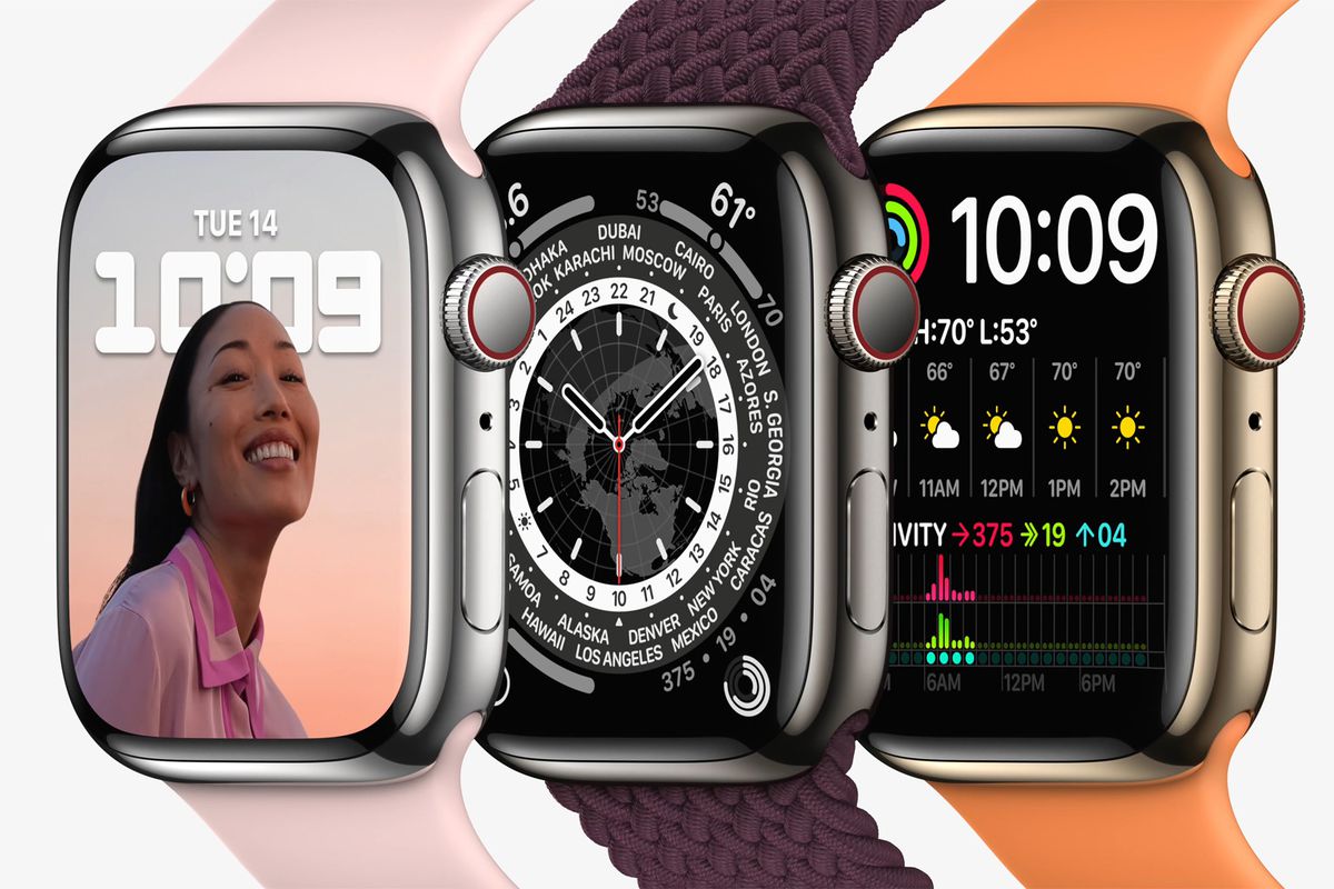 Apple Watch Series 7 გაყიდვაში 15 ოქტომბერს გამოვა