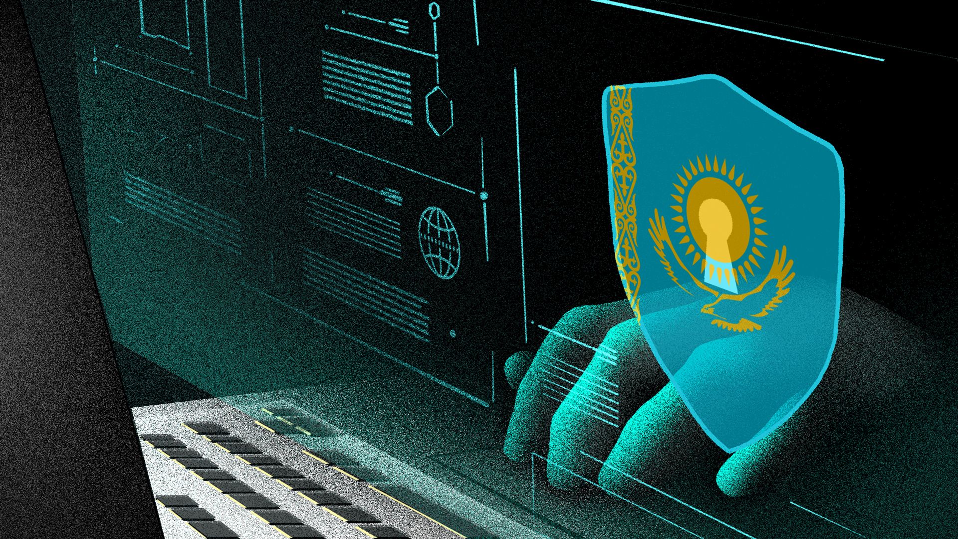 ყაზახეთში ინტერნეტი გათიშეს