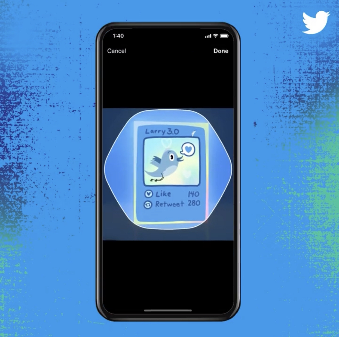 Twitter-ის მომხმარებლებს ფასიანი გამოწერით შეუძლიათ დააკავშირონ კრიპტო საფულე და მიიღონ NFT ავატარი