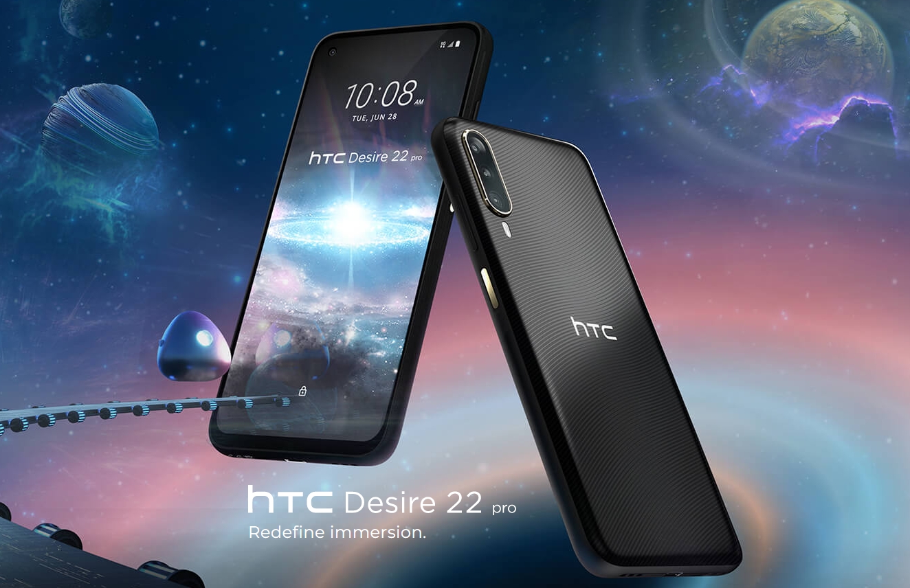 HTC Desire 22 Pro – სმარტფონი მეტასამყაროსთვის