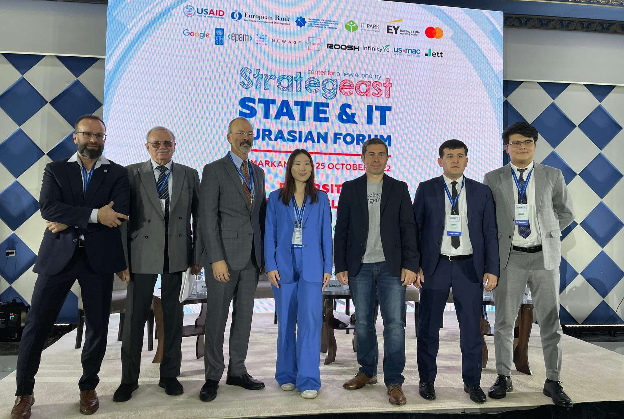 Future Laboratory-ის დამფუძნებელი ირაკლი ქაშიბაძე ICTWeek Uzbekistan-ის ყოველწლიურ კვირეულს დაესწრო