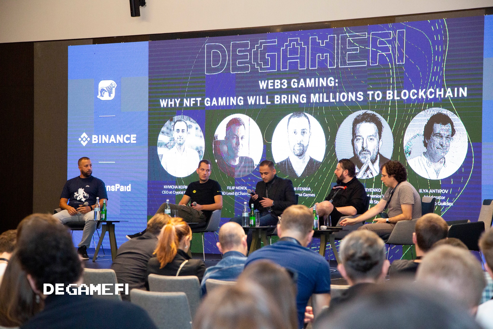 პირველად საქართველოში Web3-ის კონფერენცია ჩატარდა