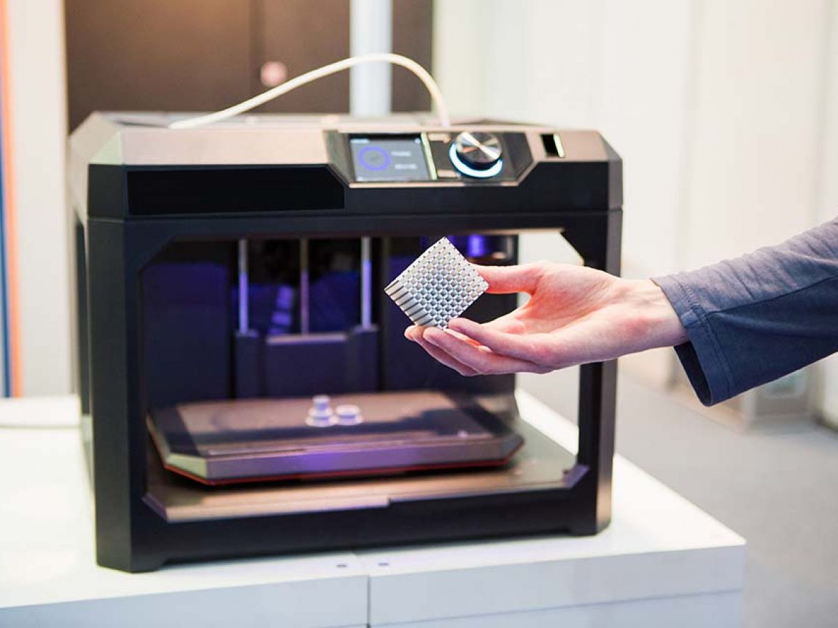 3D პრინტერი და ქართული სტარტაპები