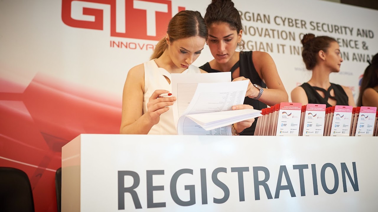 GITI კონფერენციაზე რეგისტრაციის მსურველებისთვის დამატებით ინფორმაციას ავრცელებს