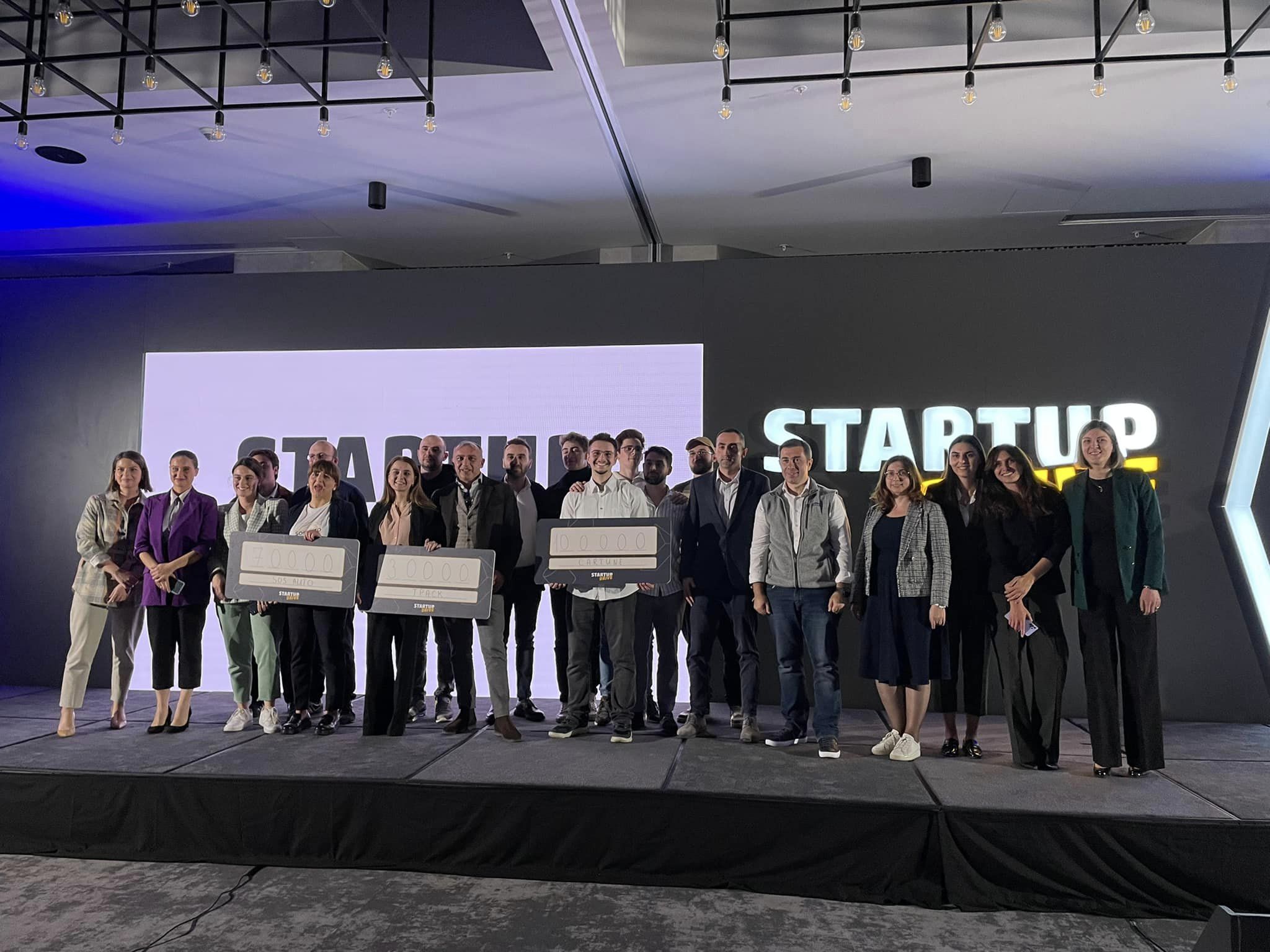 Startup Drive-მა 2022 წლის გამარჯვებულები გამოავლინა