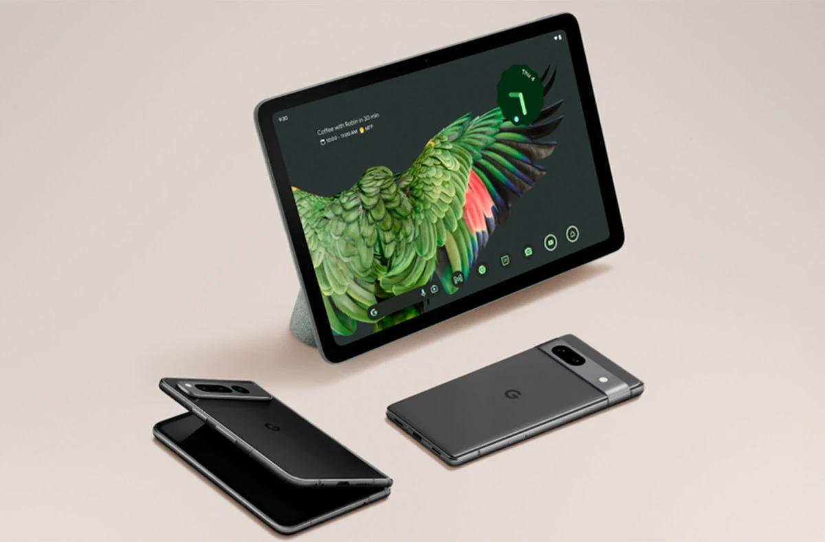 Pixel Fold, Pixel 7a, Pixel Tablet და ხელოვნური ინტელექტი