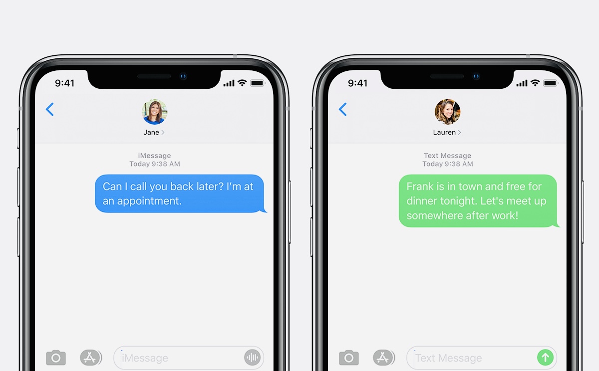 Samsung ავრცელებს რეკლამას, რომელშიც მოუწოდებს Apple-ს დატოვოს iMessage