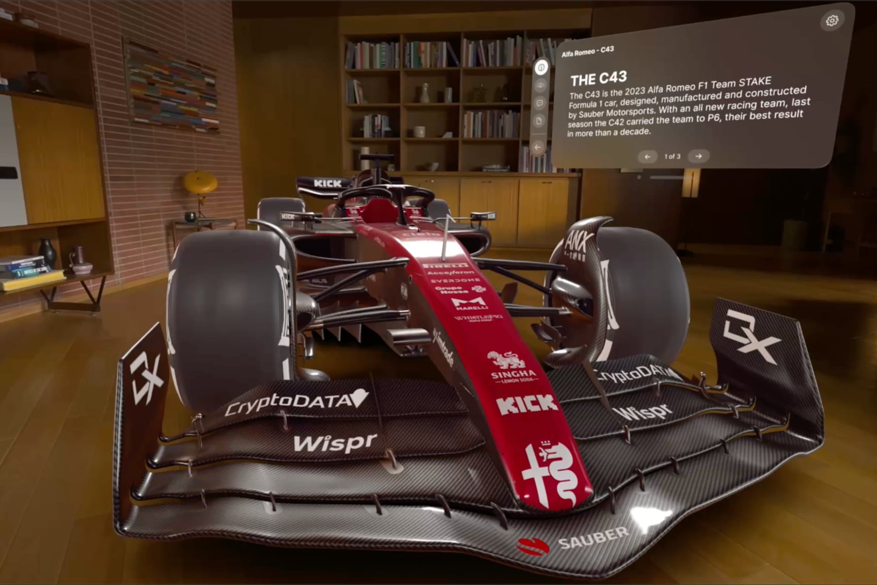 Vision Pro აპლიკაციების უმეტესობა ჩამოტვირთულია 1000-ზე ნაკლებჯერ. ეს ძალიან ცოტაა