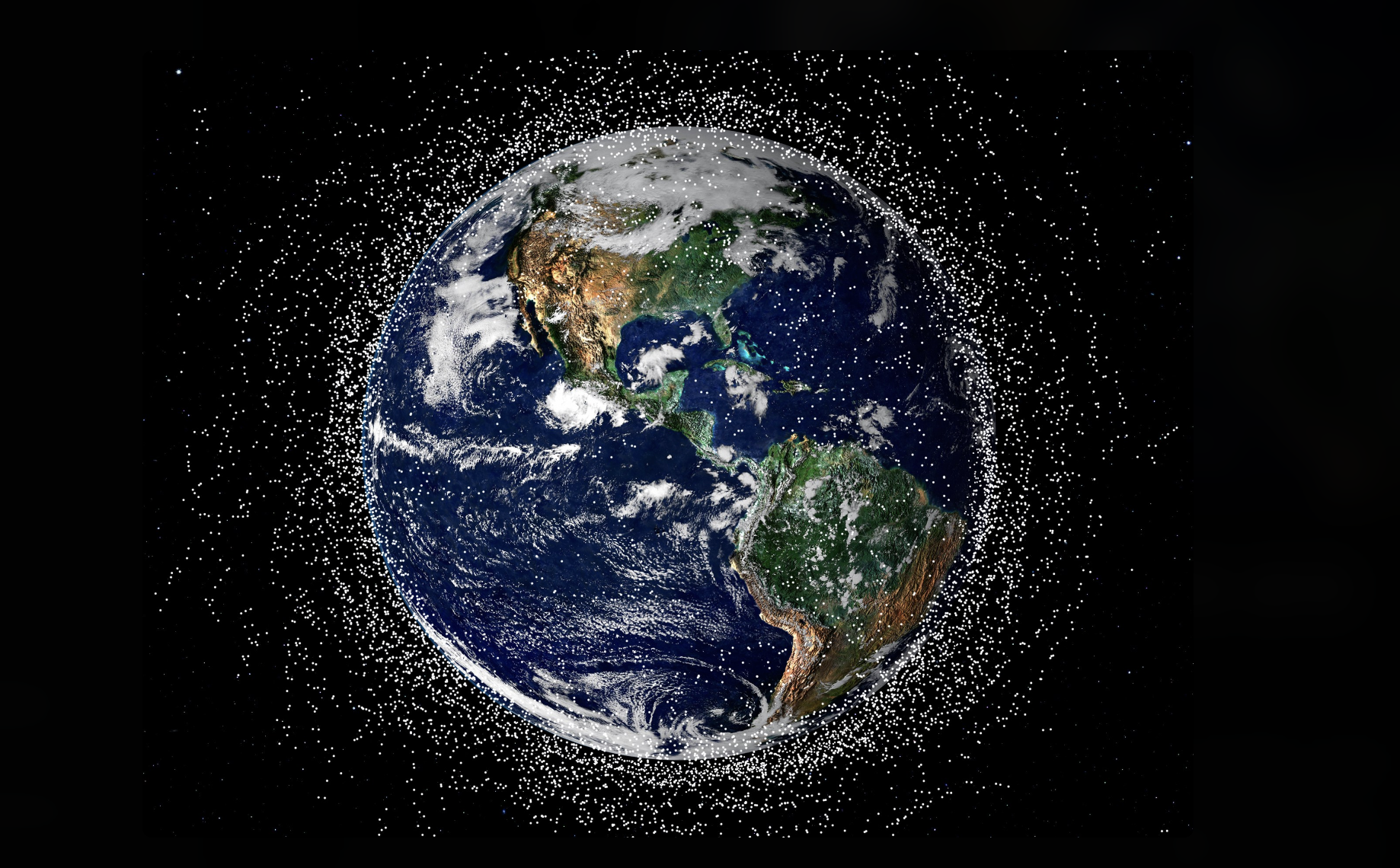 სატელიტების ნახევარზე მეტი Starlink-ს ეკუთვნის