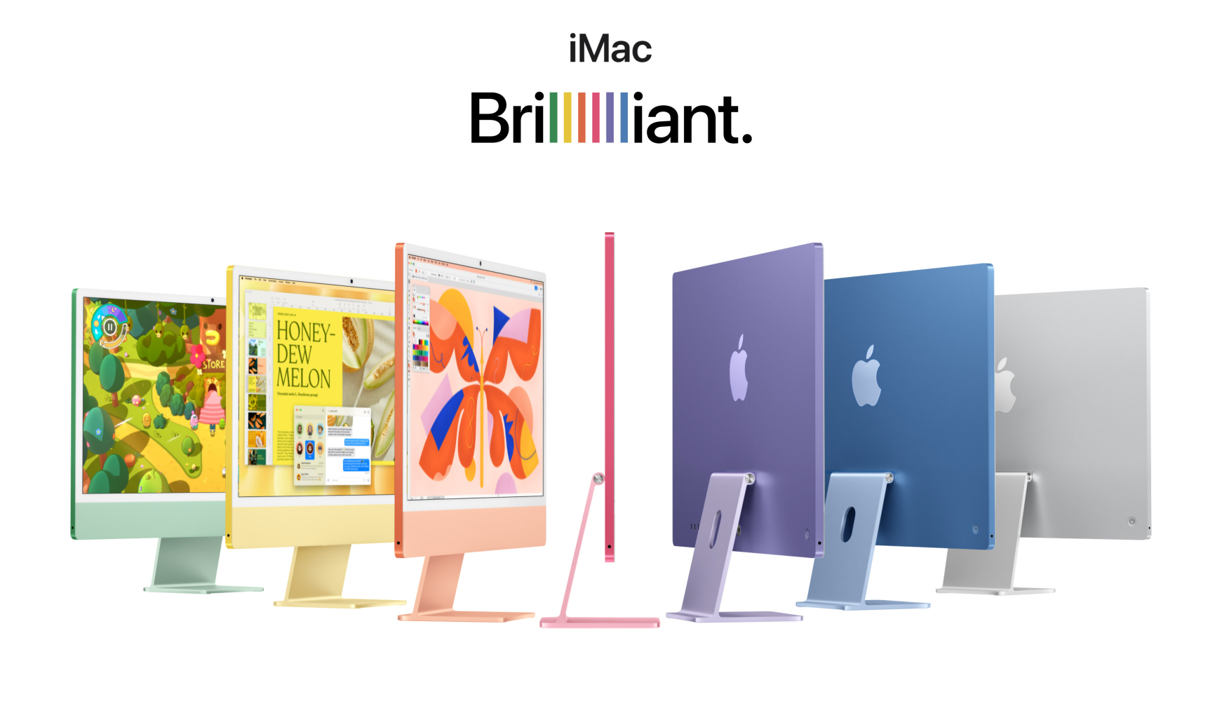 Apple-მა ახალი iMac M4-ები გამოუშვა