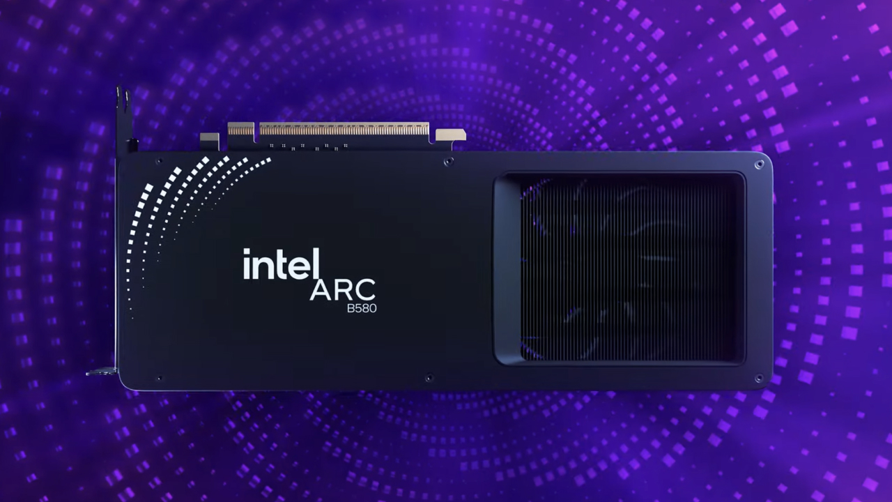 Intel Arc B580 და Arc B570 ვიდეო ბარათები