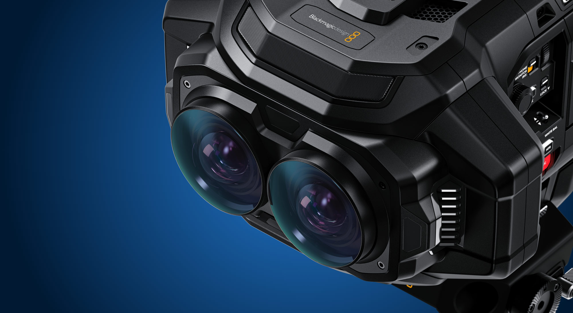 Blackmagic Apple Vision Pro-სთვის სივრცული ვიდეოს გადაღების კამერას გაუშვებს