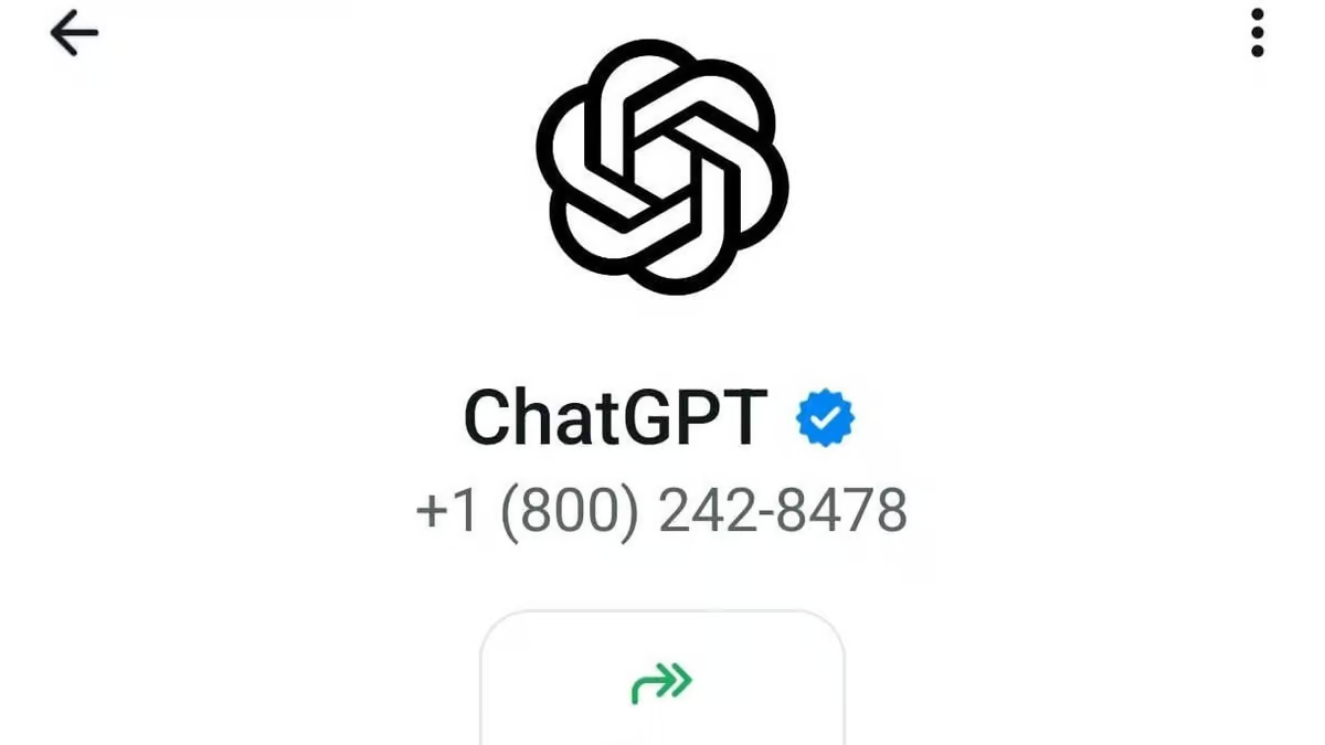 1-800-CHATGPT – დაურეკე ჩათბოტს