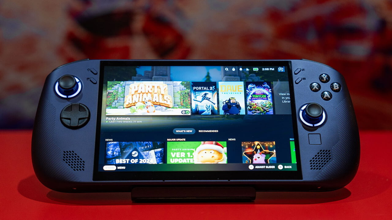 Lenovo Legion Go S – SteamOS-ზე დაფუძნებული პორტატული სათმაშო კონსოლი