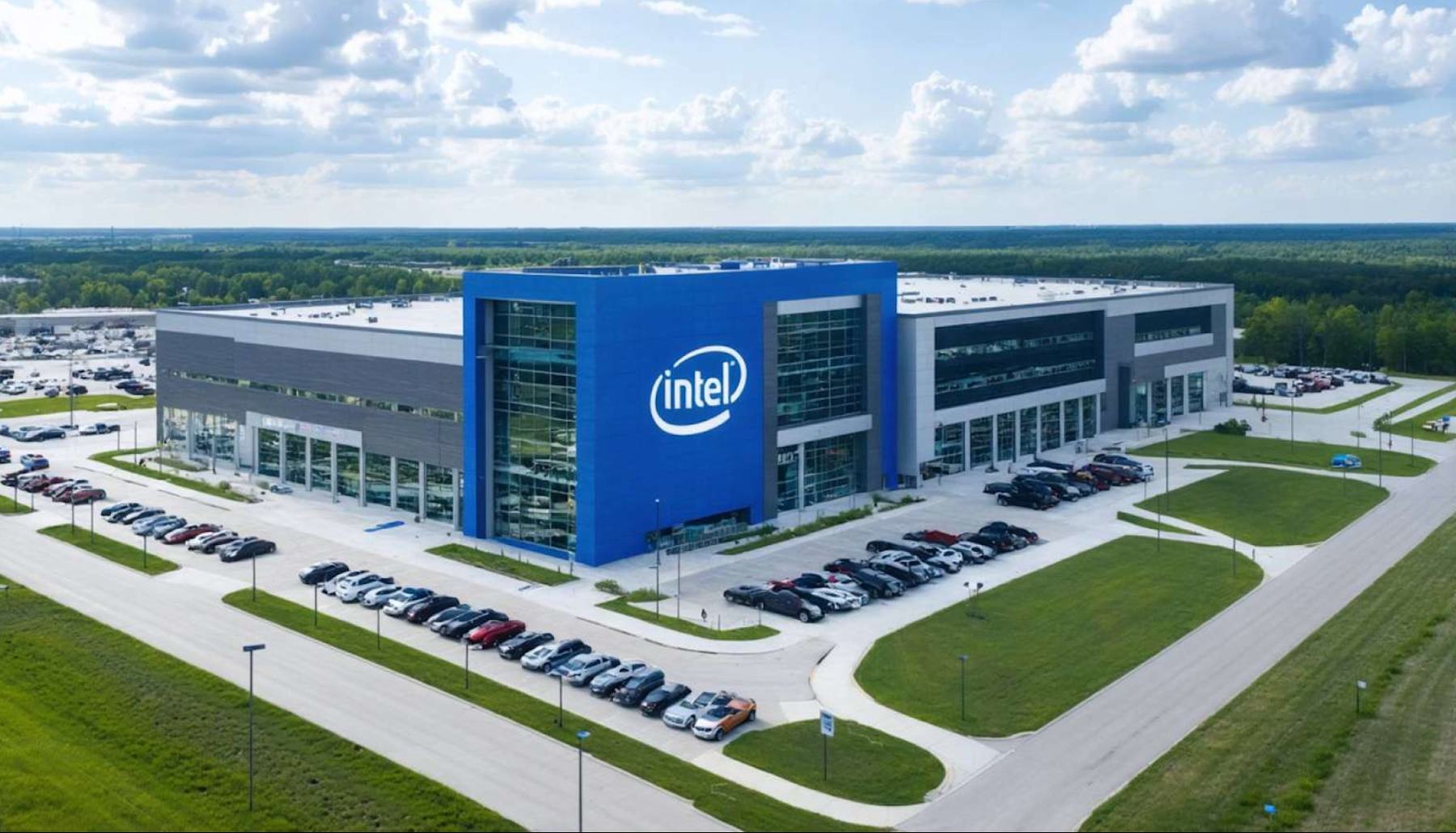 Intel-ის ოჰაიოს ქარხნის მშენებლობა შეფერხდა