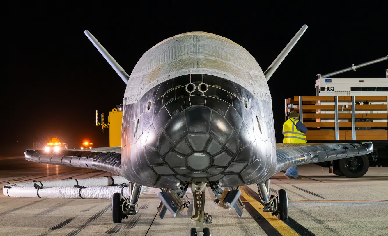 X-37B ორბიტული საცდელი აპარატი წარმატებით ასრულებს მეშვიდე მისიას