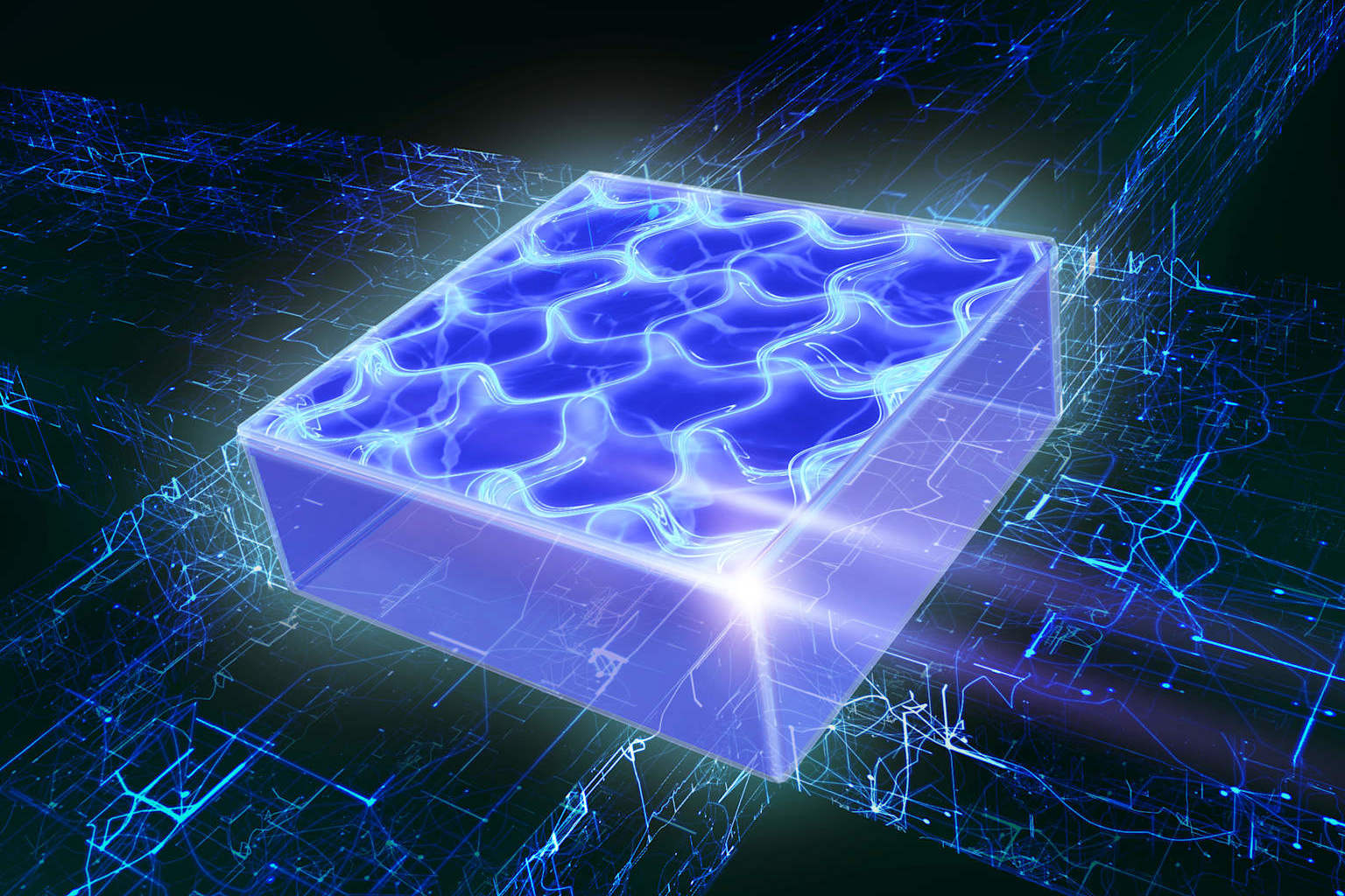 სინათლე ზემყარ მატერიად გარდაქმნეს