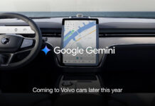 Google-ის Gemini ენობრივ მოდელს Volvo საკუთარ ავტომობილებში ჩააშენებს