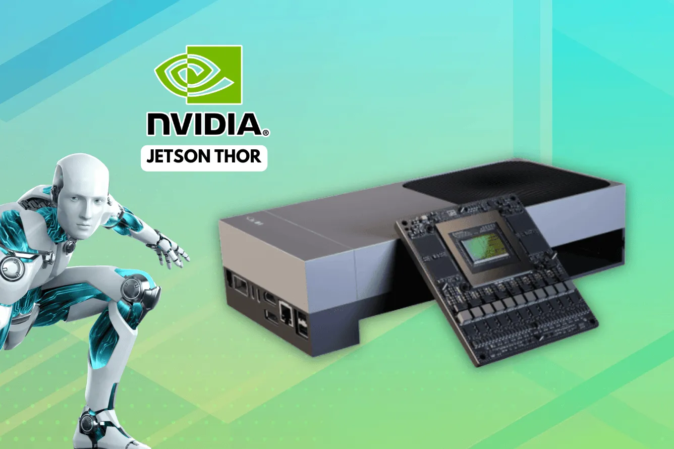 NVIDIA AGX Thor დეველოპერის ნაკრები — სერვერული სიმძლავრე რობოტების სამყაროში