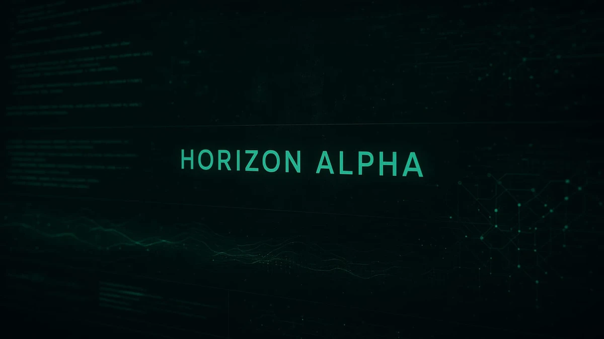 Horizon Alpha: იდუმალი მოდელი, რომელსაც უკვე «უმცროს GPT-5»-ად მიიჩნევენ