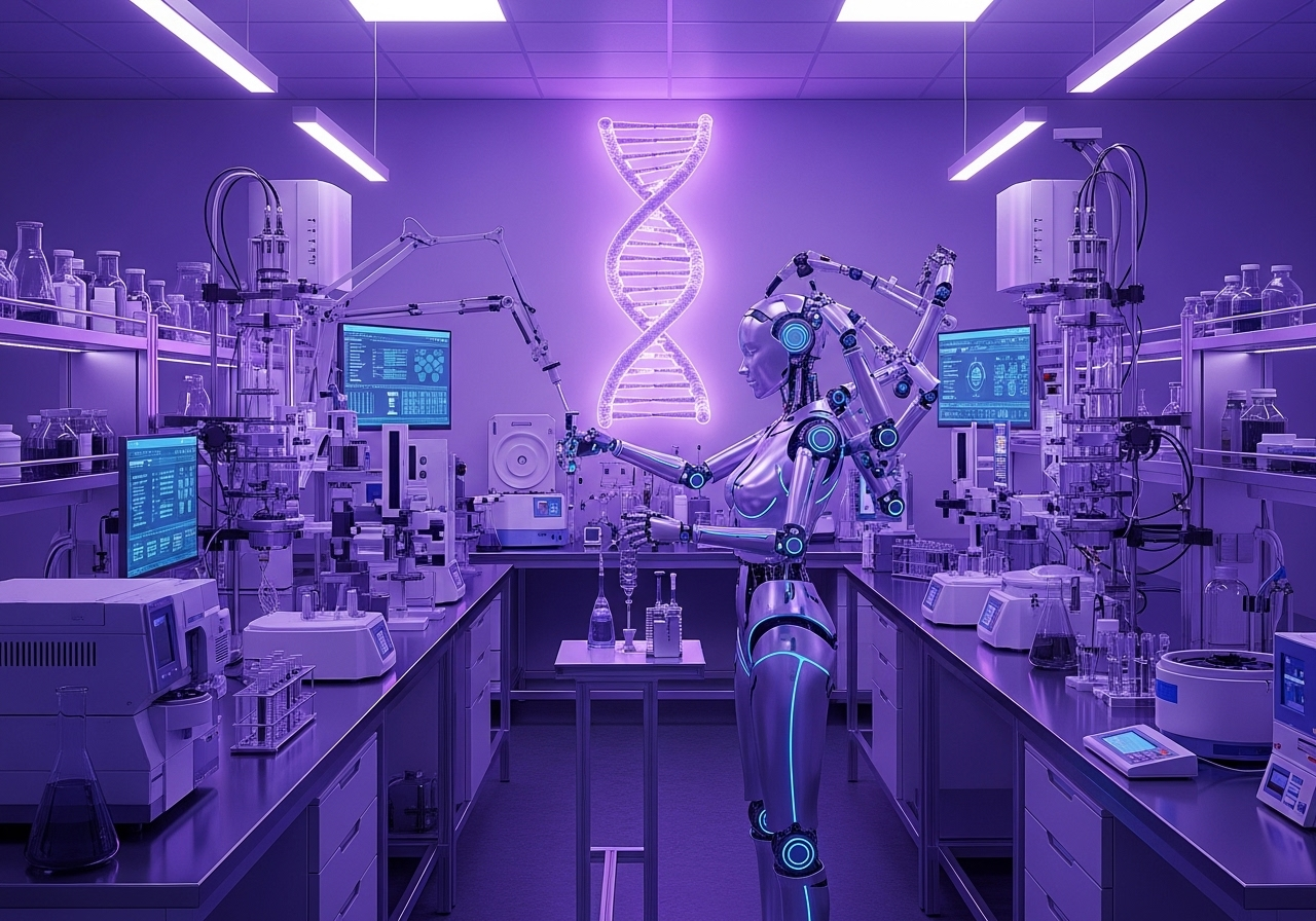 ხელოვნური ინტელექტი ახალ მიდგომებთან კომბინაციაში წამლების შექმნას ორჯერ დააჩქარებს — Reuters