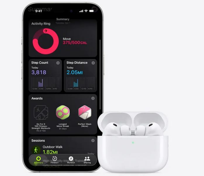 AirPods Pro 3-ის გამოსახულება