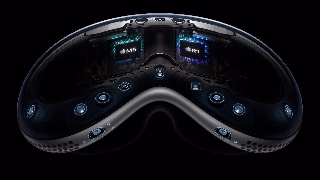 Apple წარმოადგინა Vision Pro M5 ჩიპით