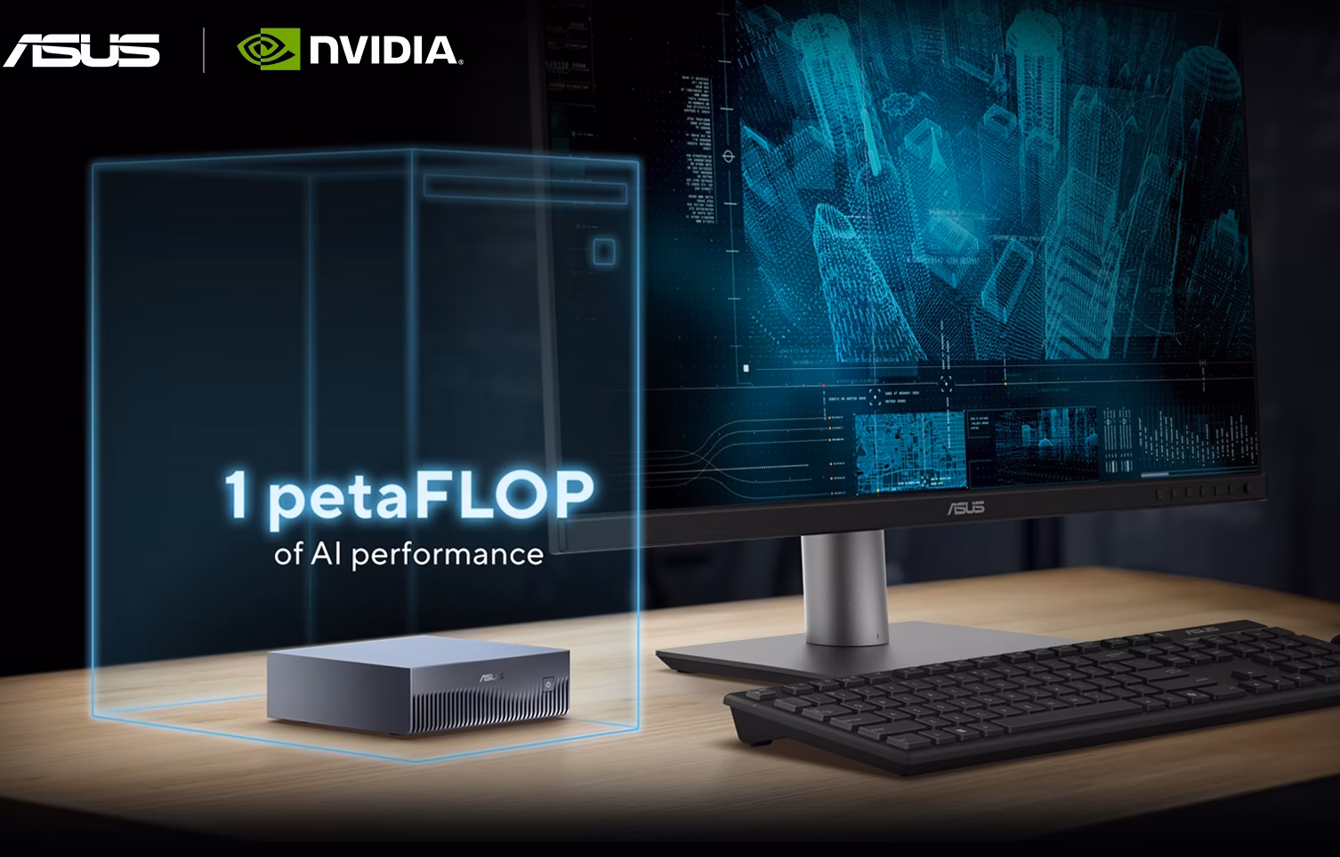 ASUS Ascent GX10 – სამაგიდო AI სუპერკომპიუტერი