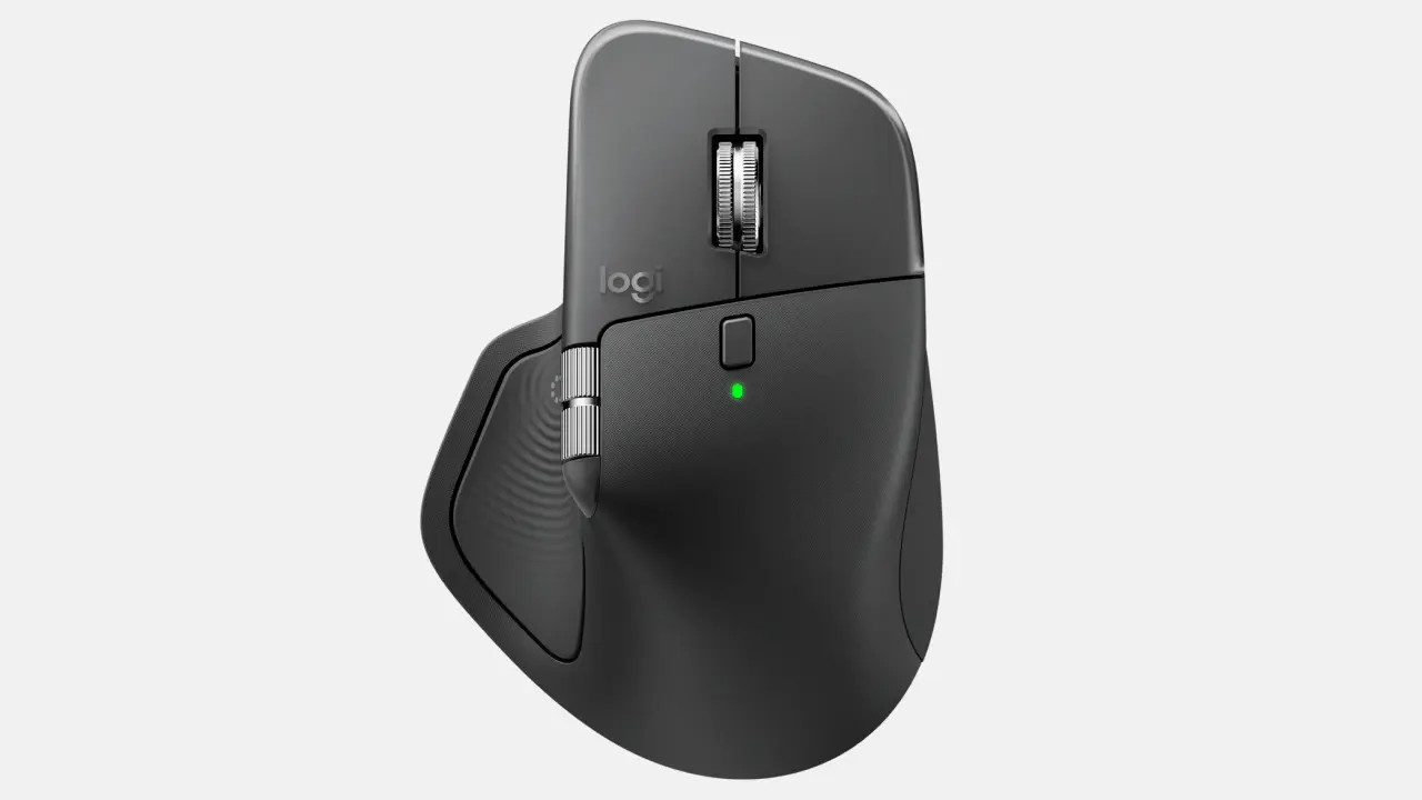 Logitech-მა გამოუშვა MX Master 4 მაუსი ტაქტილური უკუკავშირით