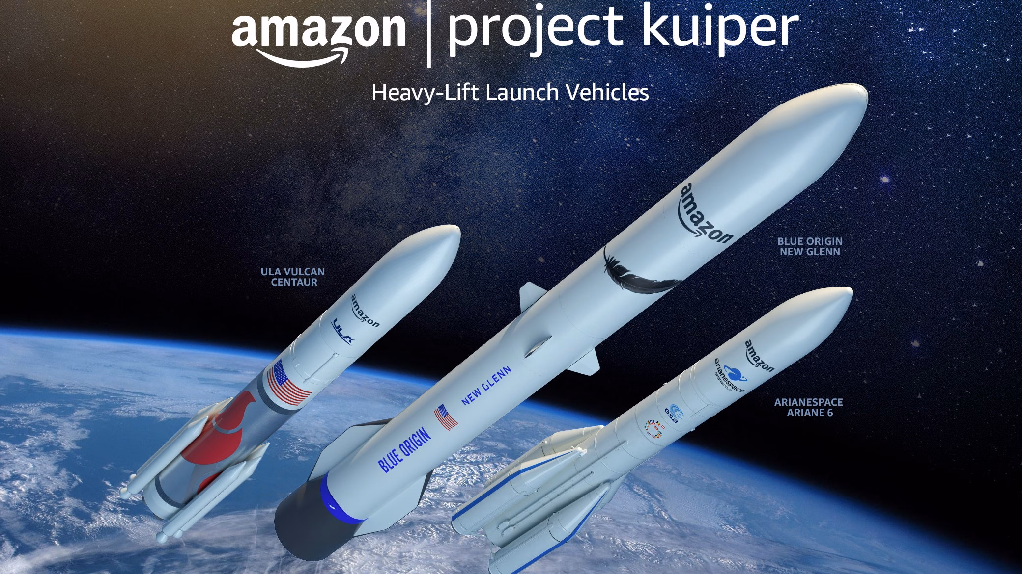 Starlink, უფრთხილდი: Amazon უშვებს თავის პირველ ზესწრაფ სატელიტურ ქსელს