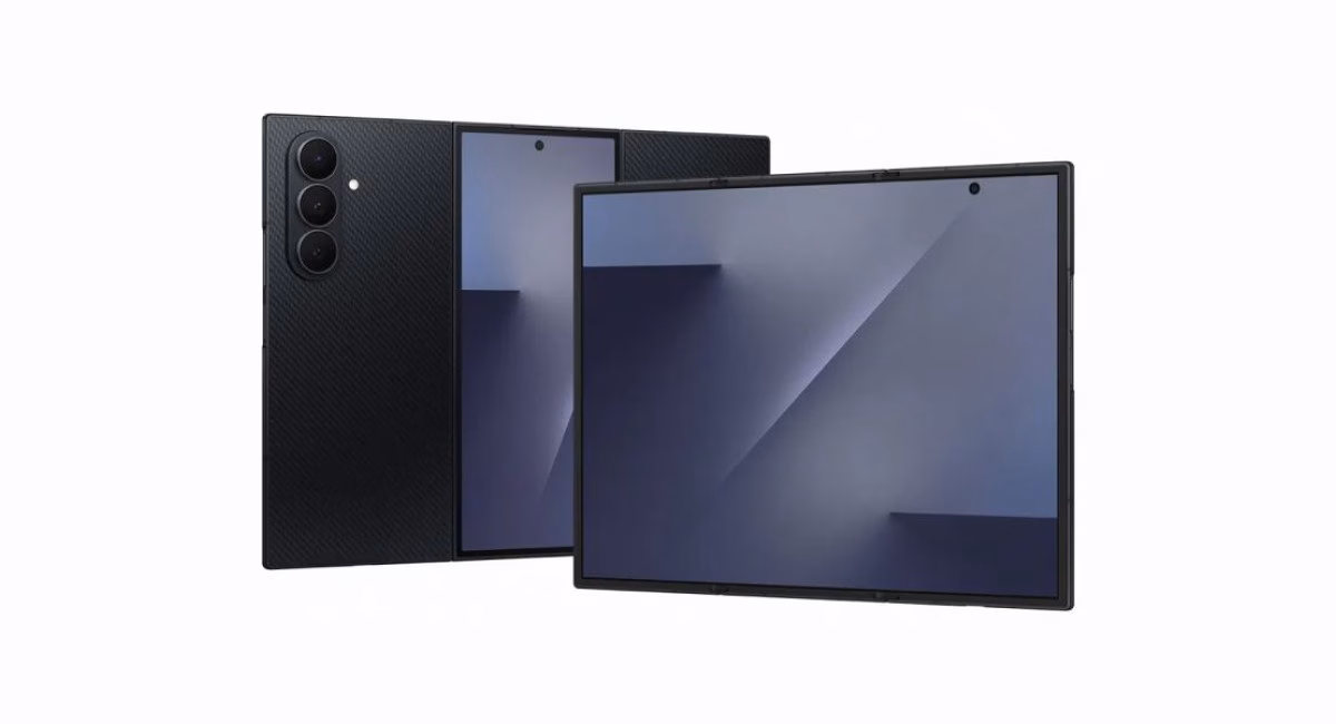 Samsung-მა წარმოადგინა Galaxy Z TriFold: 10-ინჩიანი დასაკეცი ეკრანი, ასტრონომიული ფასით