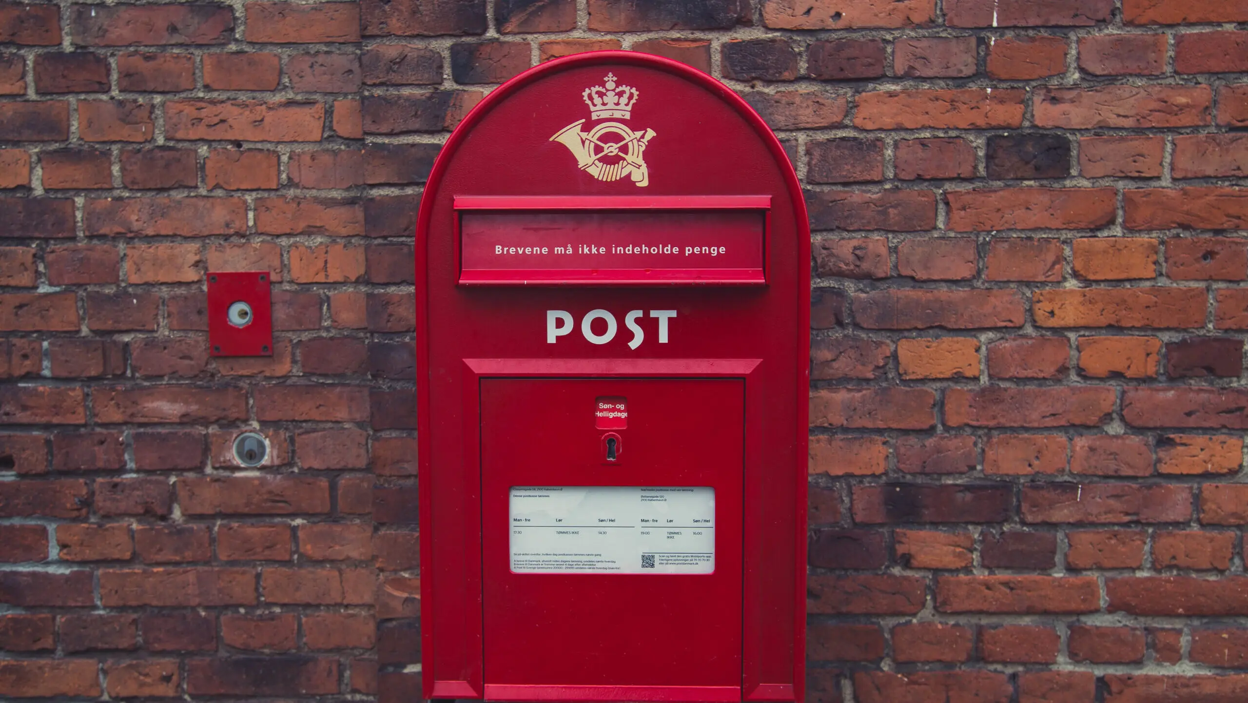 დანია მსოფლიოში პირველი ქვეყანა გახდა, სადაც ტრადიციული წერილების მიწოდება შეწყდა